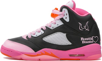 커스텀 에어 조던 5 레트로 "사이버 네온 서큐버스" 440892-168(Team4-女款魅魔SBOX) Order 커스텀 에어 조던 5 레트로 "사이버 네온 서큐버스" 440892-168(Team4-女款魅魔SBOX)