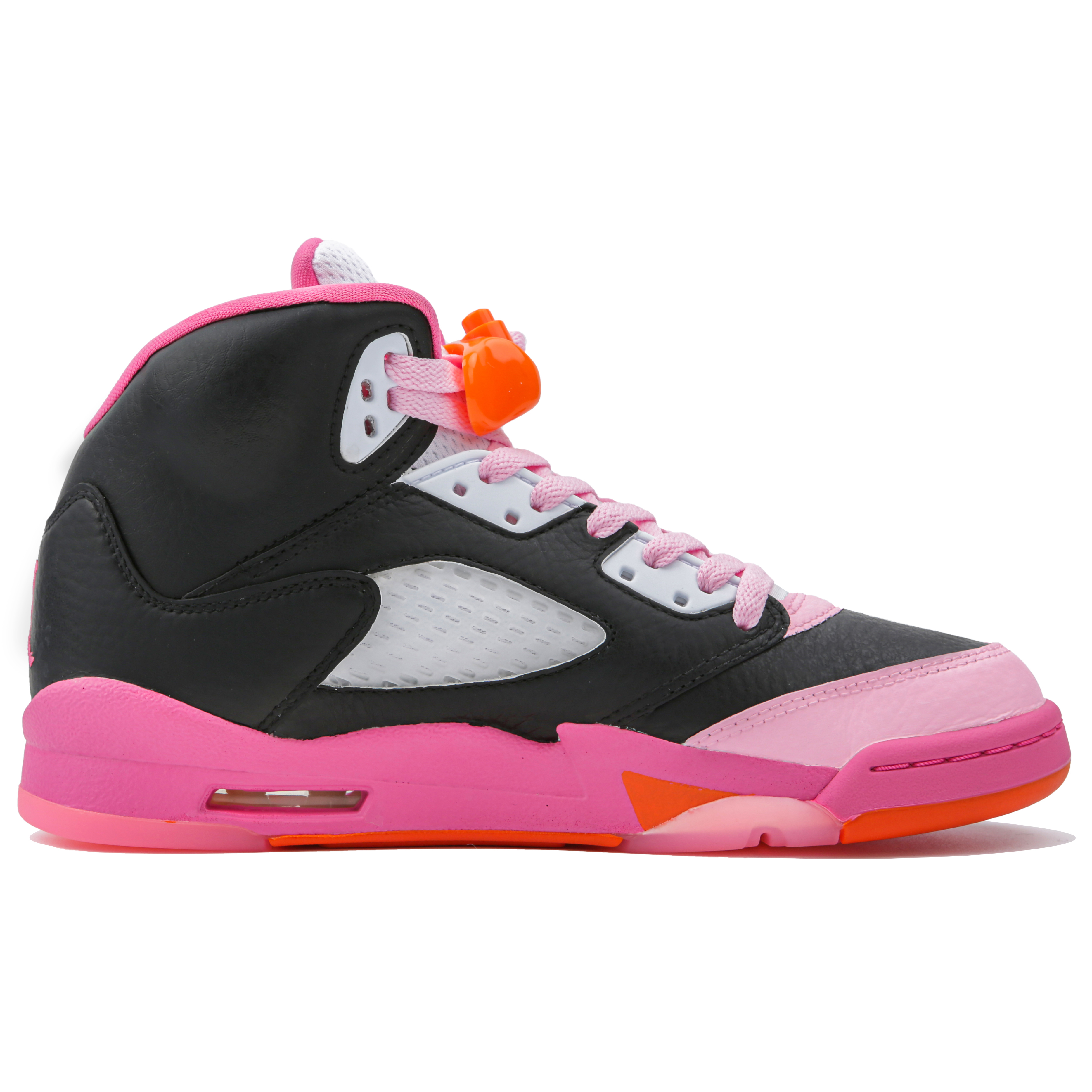 Lookbook [定制鞋] Air Jordan 5 复刻 '赛博霓虹色女妖' 440892-168(Team4-女款魅魔SBOX)