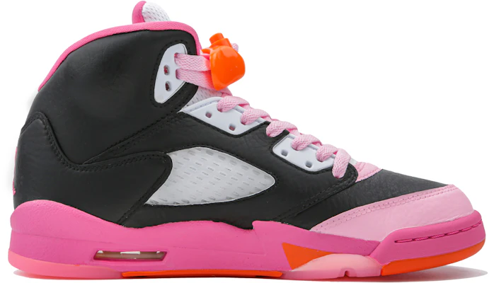 【定製球鞋】 Jordan Air Jordan 5 Retro 魅魔 網路霓虹 禮盒 高筒 復古籃球鞋 GS 黑粉 Lookbook 【定製球鞋】 Jordan Air Jordan 5 Retro 魅魔 網路霓虹 禮盒 高筒 復古籃球鞋 GS 黑粉