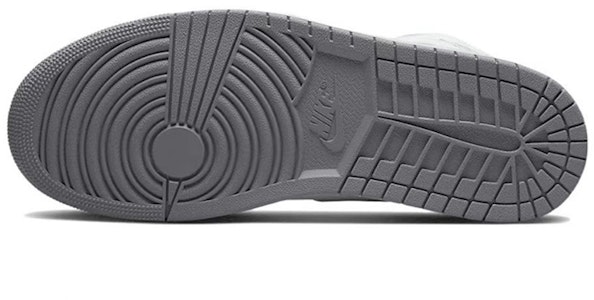 【訂製籃球鞋】Jordan Air Jordan 1 LMid 野鶴製造 水墨銅錢 特殊配飾 拼接解構 禮盒版 中筒 復古籃球鞋 男款 灰紫 Details for 【訂製籃球鞋】Jordan Air Jordan 1 LMid 野鶴製造 水墨銅錢 特殊配飾 拼接解構 禮盒版 中筒 復古籃球鞋 男款 灰紫