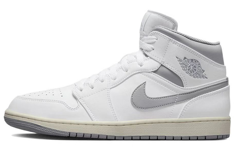 Sizing 【訂製籃球鞋】Jordan Air Jordan 1 LMid 野鶴製造 水墨銅錢 特殊配飾 拼接解構 禮盒版 中筒 復古籃球鞋 男款 灰紫