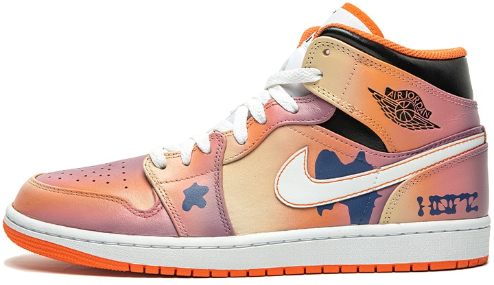 custom-shoes-air-jordan-x-mid-sunset-gradient