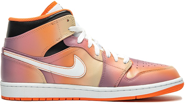 커스텀 에어조던 중 野鶴 x 미드 '선셋 그라데이션' DM3531-800(TeamB-男款日落白红G-BOX) Order 커스텀 에어조던 중 野鶴 x 미드 '선셋 그라데이션' DM3531-800(TeamB-男款日落白红G-BOX)