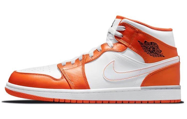 Details for [カスタムシューズ] エアジョーダン 野鹤制造 x ミッド 'サンセットグラデーション' DM3531-800(TeamB-男款日落白红G-BOX)