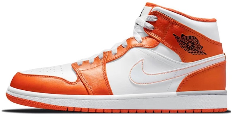 커스텀 에어조던 중 野鶴 x 미드 '선셋 그라데이션' DM3531-800(TeamB-男款日落白红G-BOX) Details for 커스텀 에어조던 중 野鶴 x 미드 '선셋 그라데이션' DM3531-800(TeamB-男款日落白红G-BOX)