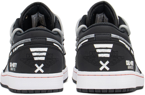 カスタムAJ1ロー「コール オブ デューティ ゴースト」 553558-062(TeamA-AJ幽灵S-BOX) Purchase カスタムAJ1ロー「コール オブ デューティ ゴースト」 553558-062(TeamA-AJ幽灵S-BOX)