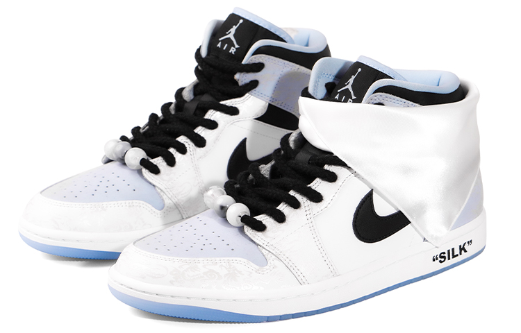 [Custom Shoes] Jordan CLOT 1 'Silk White - China' 圖 4
