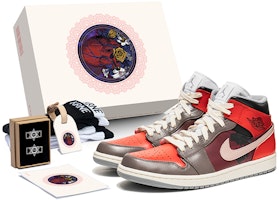 커스텀 조던 CLOT x 1 미드 '블랙 슈가 초콜릿' 554724-135(TeamB-黑糖巧克力Q-BOX) Buy 커스텀 조던 CLOT x 1 미드 '블랙 슈가 초콜릿' 554724-135(TeamB-黑糖巧克力Q-BOX)