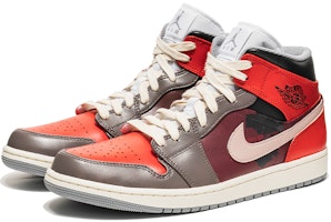 커스텀 조던 CLOT x 1 미드 '블랙 슈가 초콜릿' 554724-135(TeamB-黑糖巧克力Q-BOX) Shop 커스텀 조던 CLOT x 1 미드 '블랙 슈가 초콜릿' 554724-135(TeamB-黑糖巧克力Q-BOX)