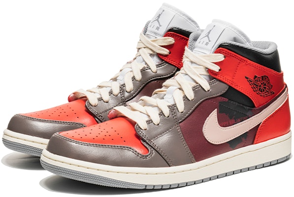 커스텀 조던 CLOT x 1 미드 '블랙 슈가 초콜릿' 554724-135(TeamB-黑糖巧克力Q-BOX) Shop 커스텀 조던 CLOT x 1 미드 '블랙 슈가 초콜릿' 554724-135(TeamB-黑糖巧克力Q-BOX)