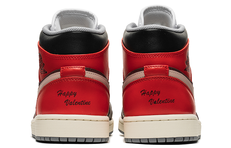 Shop [Kasut Custom] Air Jordan CLOT x 1 Mid 'Black Sugar Chocolate' 554724-135(TeamB-黑糖巧克力)