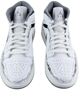 Kasut Custom Air Jordan CLOT x 1 Mid 'Chinese Landscape Putih-Hitam' 554724-135(Team39-AMY41国风山水) Shop Kasut Custom Air Jordan CLOT x 1 Mid 'Chinese Landscape Putih-Hitam' 554724-135(Team39-AMY41国风山水)