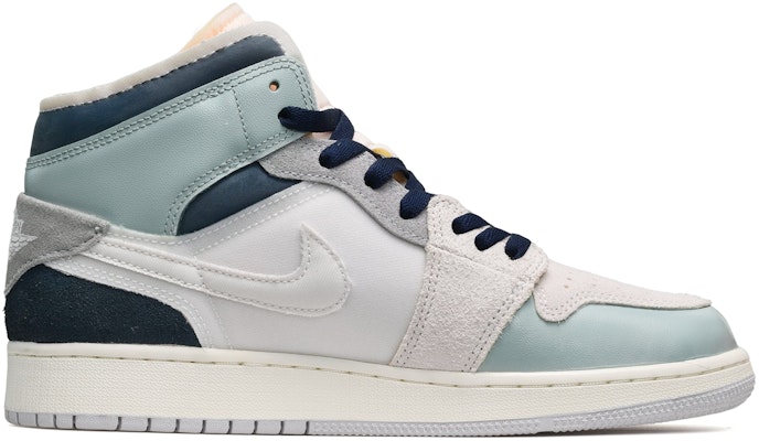 Jordan CLOT x 1 Mid "Año Nuevo Chino" DM9652-100(TeamE-男款玉挂件灰白蓝BOX) Order Jordan CLOT x 1 Mid "Año Nuevo Chino" DM9652-100(TeamE-男款玉挂件灰白蓝BOX)