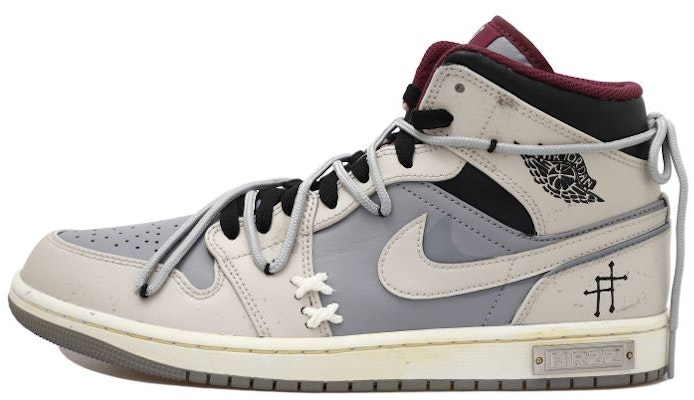 Zapatillas Jordan CLOT x 1 Mid "Cross & Swoosh" DQ8426-615(Team拾玖-灰米十字架S-BOX) Order Zapatillas Jordan CLOT x 1 Mid "Cross & Swoosh" DQ8426-615(Team拾玖-灰米十字架S-BOX)