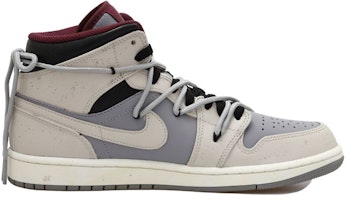 【訂製籃球鞋】Jordan Air Jordan 1 mid OKHR 十字架 雙叉 雙鉤 HRZZ 潑墨 老化解構風 高筒 復古籃球鞋 男女皆宜 Lookbook 【訂製籃球鞋】Jordan Air Jordan 1 mid OKHR 十字架 雙叉 雙鉤 HRZZ 潑墨 老化解構風 高筒 復古籃球鞋 男女皆宜