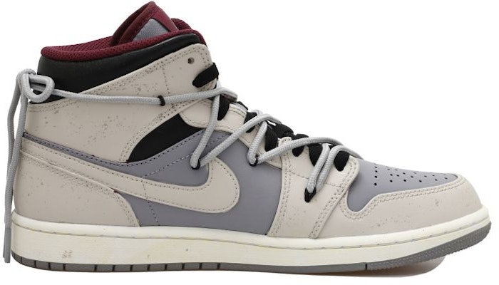 Zapatillas Jordan CLOT x 1 Mid "Cross & Swoosh" DQ8426-615(Team拾玖-灰米十字架S-BOX) Lookbook Zapatillas Jordan CLOT x 1 Mid "Cross & Swoosh" DQ8426-615(Team拾玖-灰米十字架S-BOX)