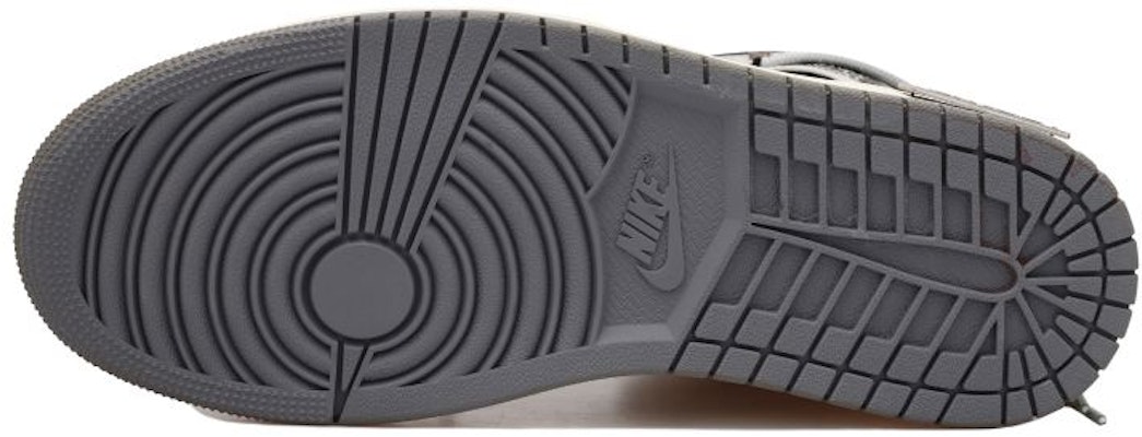 Zapatillas Jordan CLOT x 1 Mid "Cross & Swoosh" DQ8426-615(Team拾玖-灰米十字架S-BOX) Details for Zapatillas Jordan CLOT x 1 Mid "Cross & Swoosh" DQ8426-615(Team拾玖-灰米十字架S-BOX)