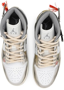 【カスタムシューズ】エアジョーダン CLOT x 1 ミッド 'インクデューンブラック' 554724-135(Team16-男款侠客江湖黄2.0) Shop 【カスタムシューズ】エアジョーダン CLOT x 1 ミッド 'インクデューンブラック' 554724-135(Team16-男款侠客江湖黄2.0)