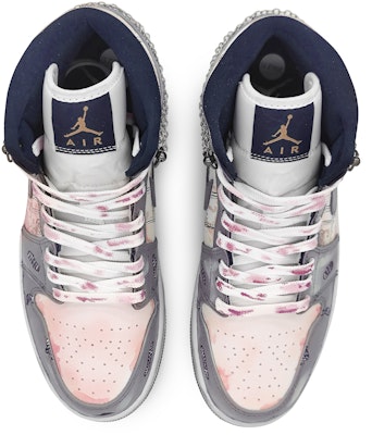 Jordan CLOT x 1 Mid "Peace Song" Rojo/Morado 554724-174(Team16-和平之歌红锈紫) Shop Jordan CLOT x 1 Mid "Peace Song" Rojo/Morado 554724-174(Team16-和平之歌红锈紫)