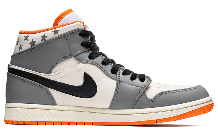 Order 【定制鞋款】Air Jordan CLOT x 1 Mid SE '咖啡染涂鸦' DM3531-800(TeamB-男款五角星咖色B-BOX)