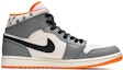 Order 【定制鞋款】Air Jordan CLOT x 1 Mid SE '咖啡染涂鸦' DM3531-800(TeamB-男款五角星咖色B-BOX)