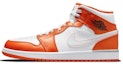 Details for 【定制鞋款】Air Jordan CLOT x 1 Mid SE '咖啡染涂鸦' DM3531-800(TeamB-男款五角星咖色B-BOX)