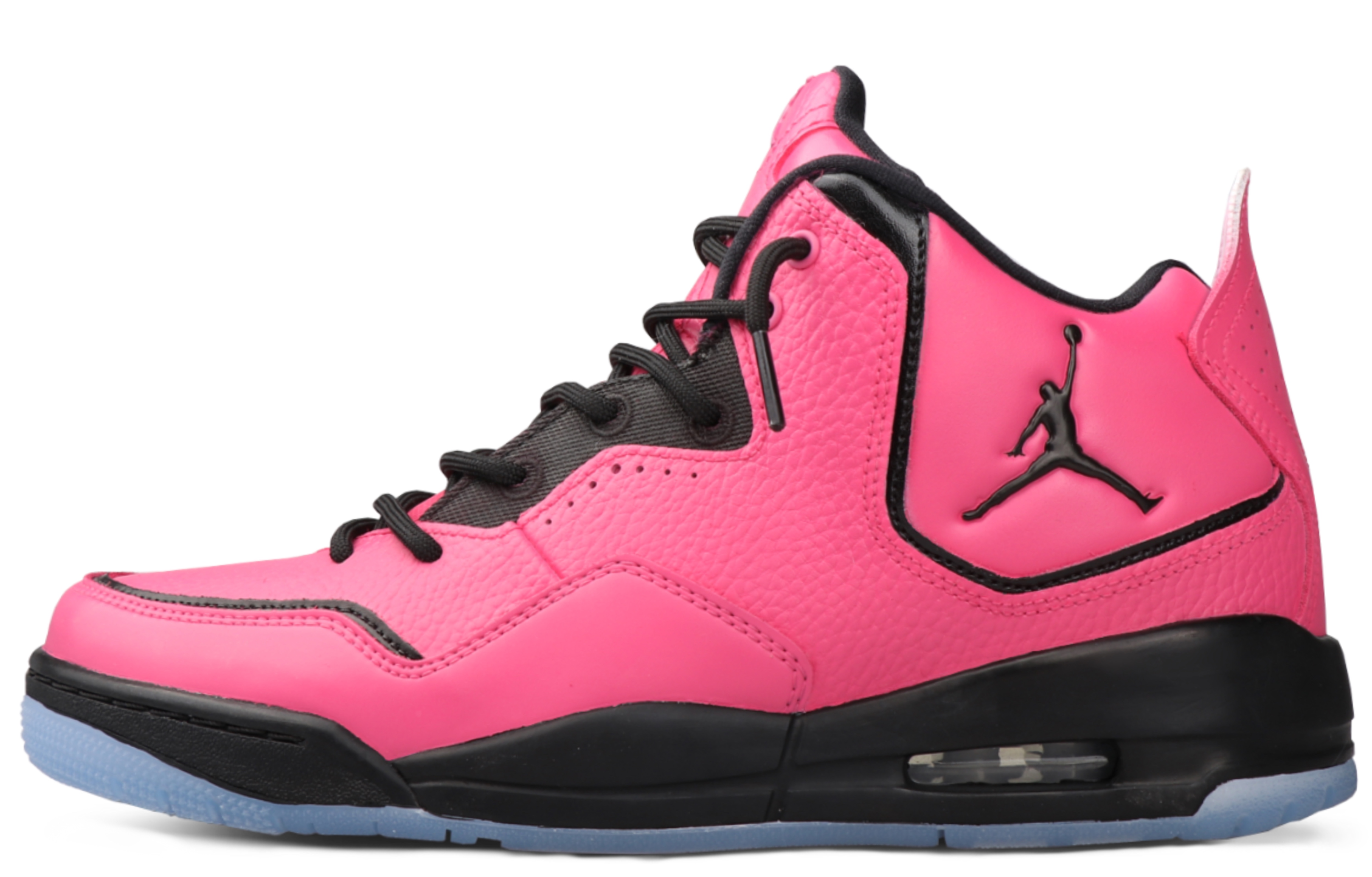 [Custom Shoes] Air Jordan Courtside 23 'Black Neon Pink'