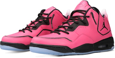 【訂製球鞋】Jordan Courtside 23 霓虹 高街 女生著裝 中筒 復古籃球鞋 GS 黑粉 Lookbook 【訂製球鞋】Jordan Courtside 23 霓虹 高街 女生著裝 中筒 復古籃球鞋 GS 黑粉
