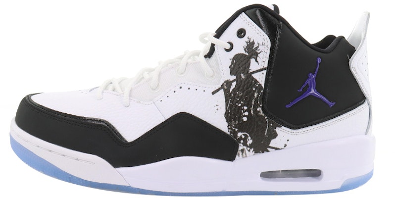 【定制球鞋】Jordan Courtside 23 concord 黑色武士 提刀勇士 不掉色 中筒 复古籃球鞋 男款 黑白 Buy 【定制球鞋】Jordan Courtside 23 concord 黑色武士 提刀勇士 不掉色 中筒 复古籃球鞋 男款 黑白