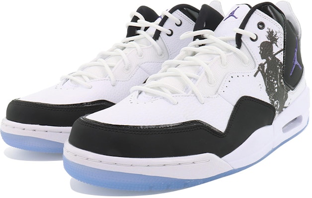 【定制球鞋】Jordan Courtside 23 concord 黑色武士 提刀勇士 不掉色 中筒 复古籃球鞋 男款 黑白 Lookbook 【定制球鞋】Jordan Courtside 23 concord 黑色武士 提刀勇士 不掉色 中筒 复古籃球鞋 男款 黑白