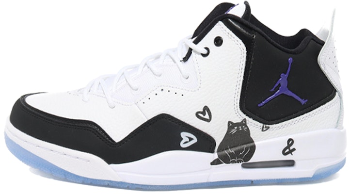 에어 조던 코트사이드 23 '블랙 화이트 하트' (커스텀) AR1000-104(Team10--乖巧猫咪QD) Buy 에어 조던 코트사이드 23 '블랙 화이트 하트' (커스텀) AR1000-104(Team10--乖巧猫咪QD)