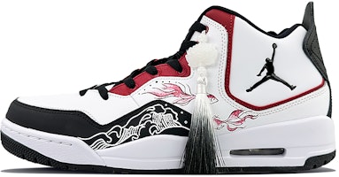 【カスタムシューズ】エアジョーダンコーツサイド23 'ブラックホワイトレッド' DZ2791-101(Team40-男款转运锦鲤黑白红) Buy 【カスタムシューズ】エアジョーダンコーツサイド23 'ブラックホワイトレッド' DZ2791-101(Team40-男款转运锦鲤黑白红)