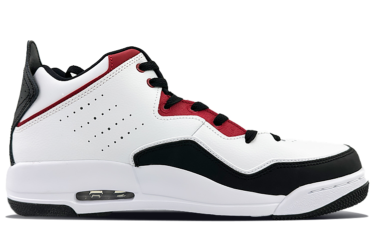 Order 【カスタムシューズ】エアジョーダンコーツサイド23 'ブラックホワイトレッド' DZ2791-101(Team40-男款转运锦鲤黑白红)