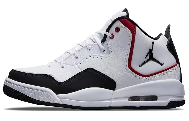 Details for 【カスタムシューズ】エアジョーダンコーツサイド23 'ブラックホワイトレッド' DZ2791-101(Team40-男款转运锦鲤黑白红)