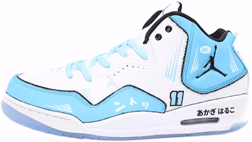 【定制球鞋】Jordan Courtside 23 天才11號球手 灌籃天才 減震 中幫 復古籃球鞋 男款 藍白 Buy 【定制球鞋】Jordan Courtside 23 天才11號球手 灌籃天才 減震 中幫 復古籃球鞋 男款 藍白