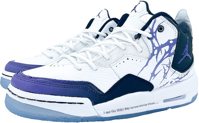 커스텀 에어 조던 코트사이드 23 '블루 화이트' AR1000-104(Team10-撕裂荆棘) Lookbook 커스텀 에어 조던 코트사이드 23 '블루 화이트' AR1000-104(Team10-撕裂荆棘)