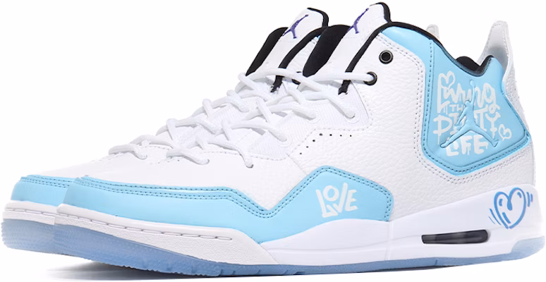 에어 조던 코트사이드 23 '블루 화이트 러브 그래피티' AR1000-104(Team10-爱情涂鸦) Shop 에어 조던 코트사이드 23 '블루 화이트 러브 그래피티' AR1000-104(Team10-爱情涂鸦)
