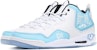 에어 조던 코트사이드 23 '블루 화이트 러브 그래피티' AR1000-104(Team10-爱情涂鸦)