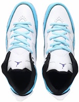 【定制球鞋】Jordan Courtside 23 天才11號球手 灌籃天才 減震 中幫 復古籃球鞋 男款 藍白 Shop 【定制球鞋】Jordan Courtside 23 天才11號球手 灌籃天才 減震 中幫 復古籃球鞋 男款 藍白