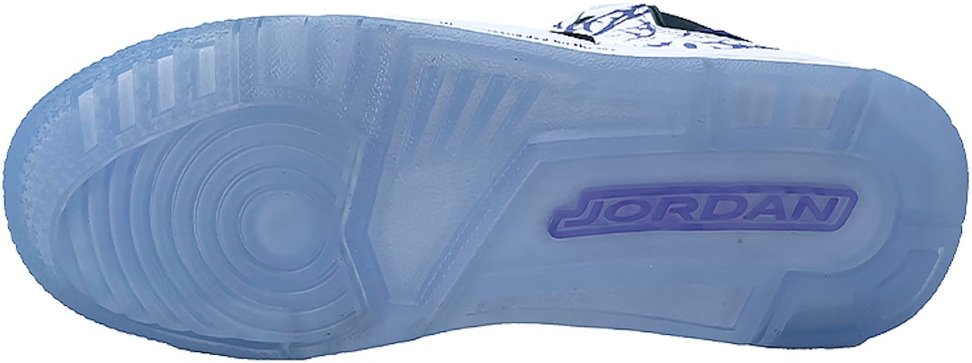 커스텀 에어 조던 코트사이드 23 '블루 화이트' AR1000-104(Team10-撕裂荆棘) Details for 커스텀 에어 조던 코트사이드 23 '블루 화이트' AR1000-104(Team10-撕裂荆棘)