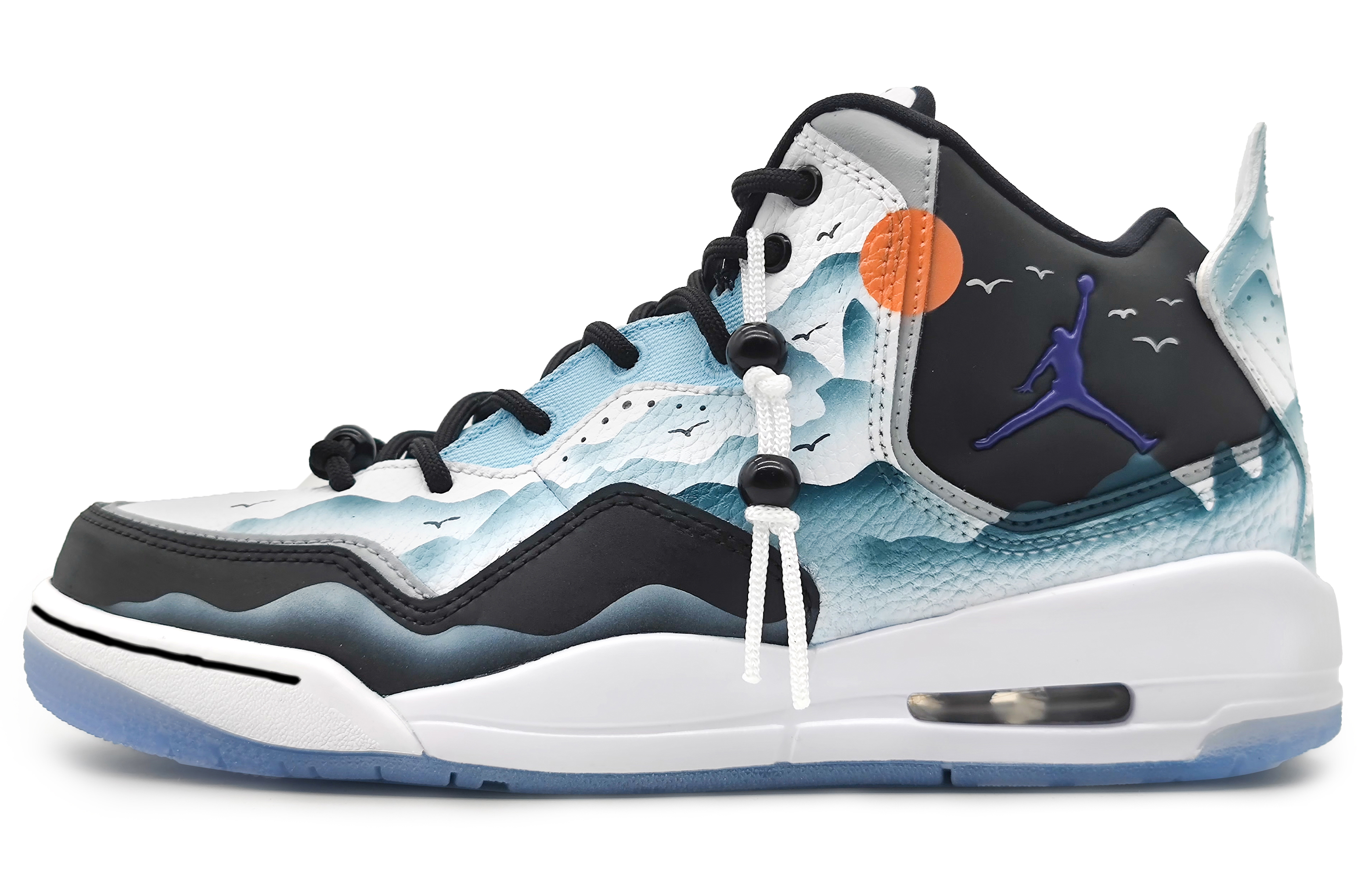 [Custom Shoes] Air Jordan Courtside 23 'Celestial Blue'