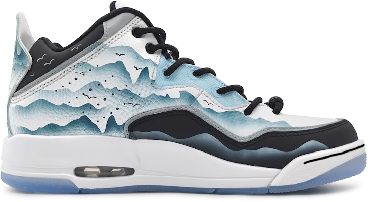 エアジョーダン コートサイド23 "天界ブルー" (カスタム) AR1002-104(Team16-女款烟雨天青) Order エアジョーダン コートサイド23 "天界ブルー" (カスタム) AR1002-104(Team16-女款烟雨天青)