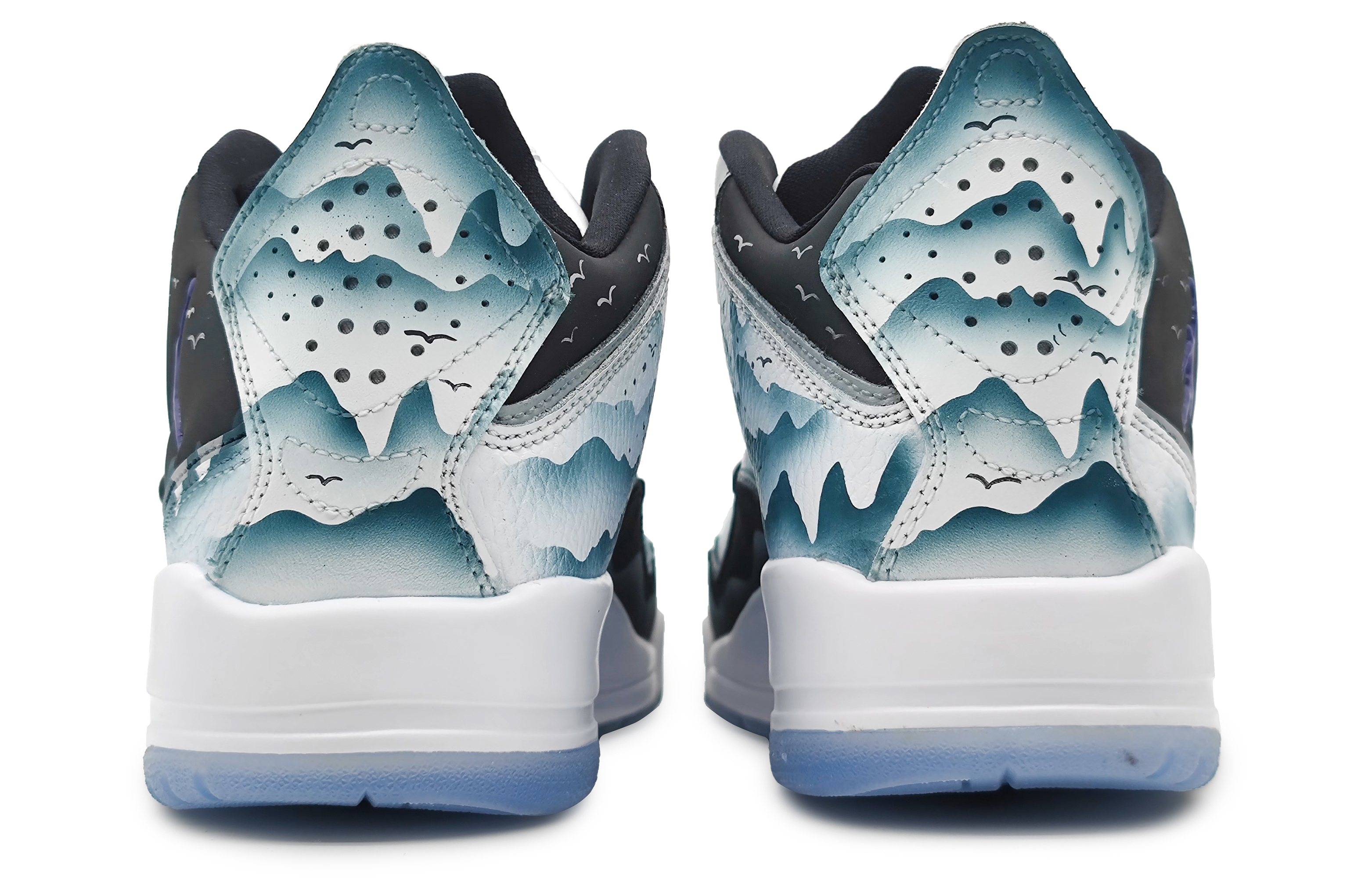 Purchase [커스텀 슈즈] 에어 조던 코트사이드 23 '천상의 블루' AR1002-104(Team16-女款烟雨天青）