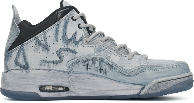 커스텀 조던 코트사이드 23 '시멘트 그래피티' (회/흰/검) AR1000-104(Team35-水泥墙街头涂鸦) Order 커스텀 조던 코트사이드 23 '시멘트 그래피티' (회/흰/검) AR1000-104(Team35-水泥墙街头涂鸦)