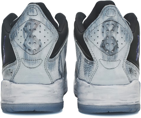 커스텀 조던 코트사이드 23 '시멘트 그래피티' (회/흰/검) AR1000-104(Team35-水泥墙街头涂鸦) Shop 커스텀 조던 코트사이드 23 '시멘트 그래피티' (회/흰/검) AR1000-104(Team35-水泥墙街头涂鸦)