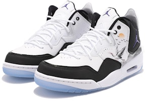Lookbook 【訂製球鞋】Jordan Courtside 23 新中風 古色古香 仙鶴松山 日出西山 中筒 復古籃球鞋 GS 黑白