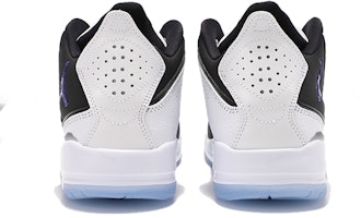 Shop 【訂製球鞋】Jordan Courtside 23 新中風 古色古香 仙鶴松山 日出西山 中筒 復古籃球鞋 GS 黑白