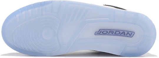 Purchase 【訂製球鞋】Jordan Courtside 23 新中風 古色古香 仙鶴松山 日出西山 中筒 復古籃球鞋 GS 黑白