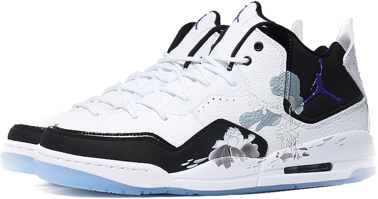 에어 조던 코트사이드 23 '콩코드 잉크 폰드' (커스텀) AR1000-104(Team10-荷塘水墨) Lookbook 에어 조던 코트사이드 23 '콩코드 잉크 폰드' (커스텀) AR1000-104(Team10-荷塘水墨)