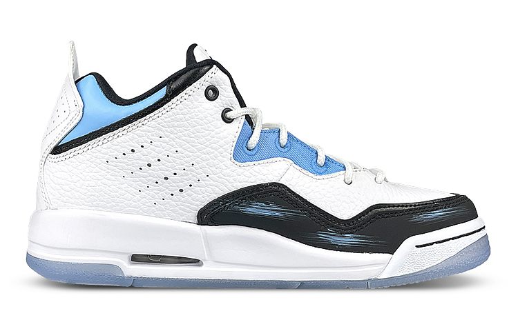 Lookbook [Kasut Custom] Air Jordan Courtside 23 'Concord Paper Plane' AR1002-104(Team47-女蓝飞机SBOX)
